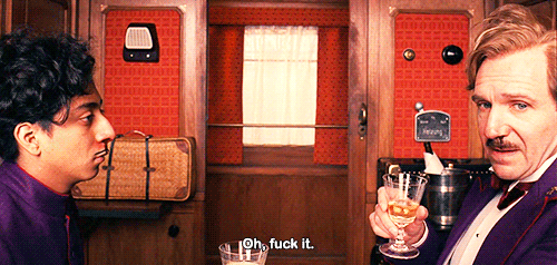 Кадр из фильма "Отель Гранд Будпешт"  