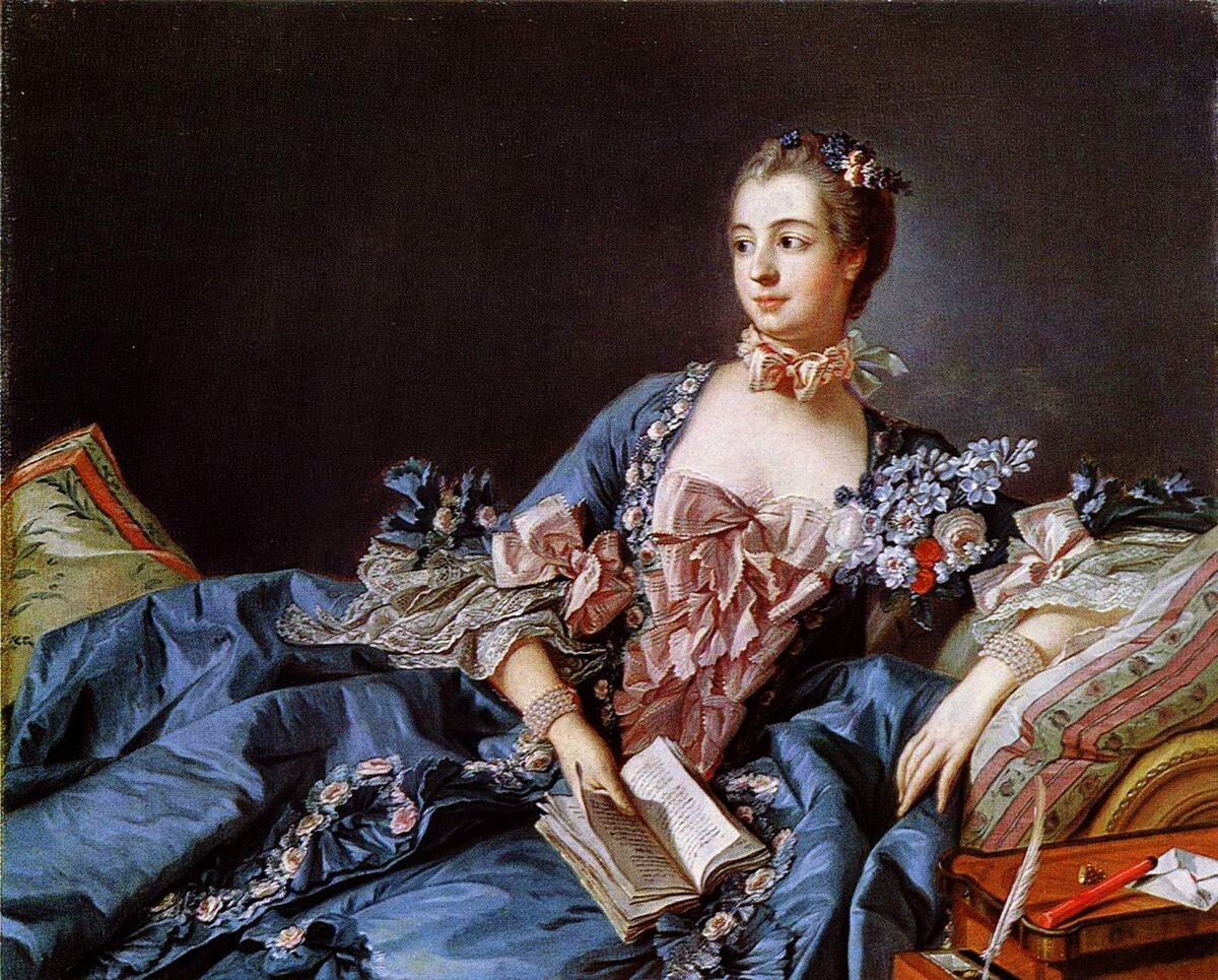 Жанна-Антуанетта Пуассон, маркиза де Помпадур (1721г. - 1764г.)