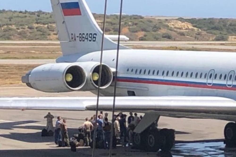 Foto: Twitter / DEFCONWSALERTS