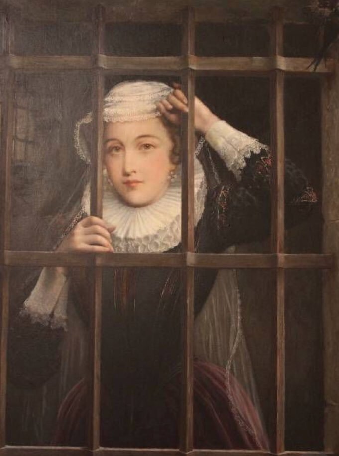 Надо понимать, что это чистой воды романтическая фантазия художника