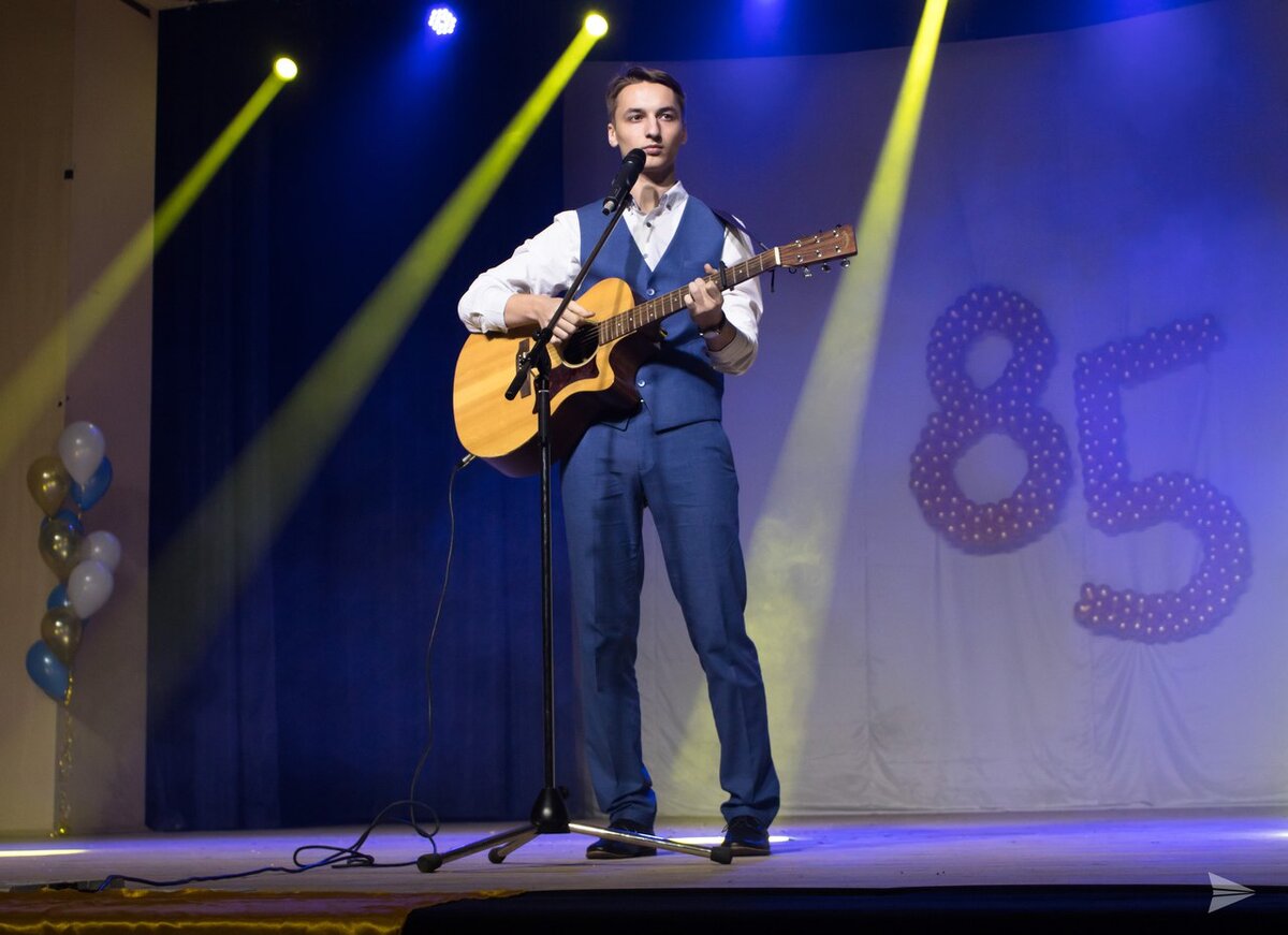 Фотография сделана фотографом Студент ТВ! "Общий Взлет УГАТУ" посвященный 85 летию ВУЗа.