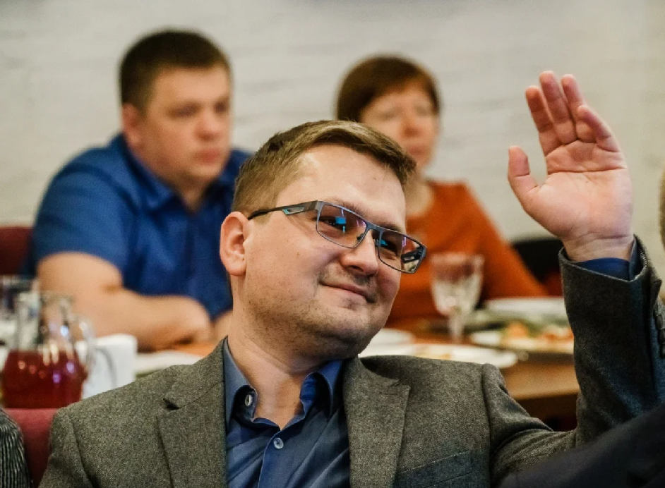 Рис.1 Обсуждаем проблемы маркетинга светотехнической отрасли на бизнес-завтраке
