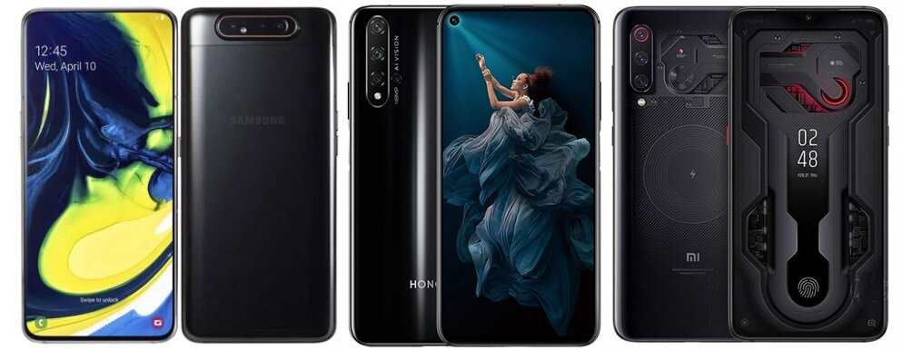 Тут Xiaomi вне конкуренции. На фото справа.