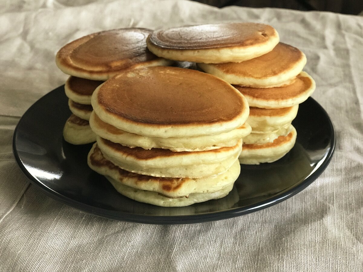 Панкейки с начинкой