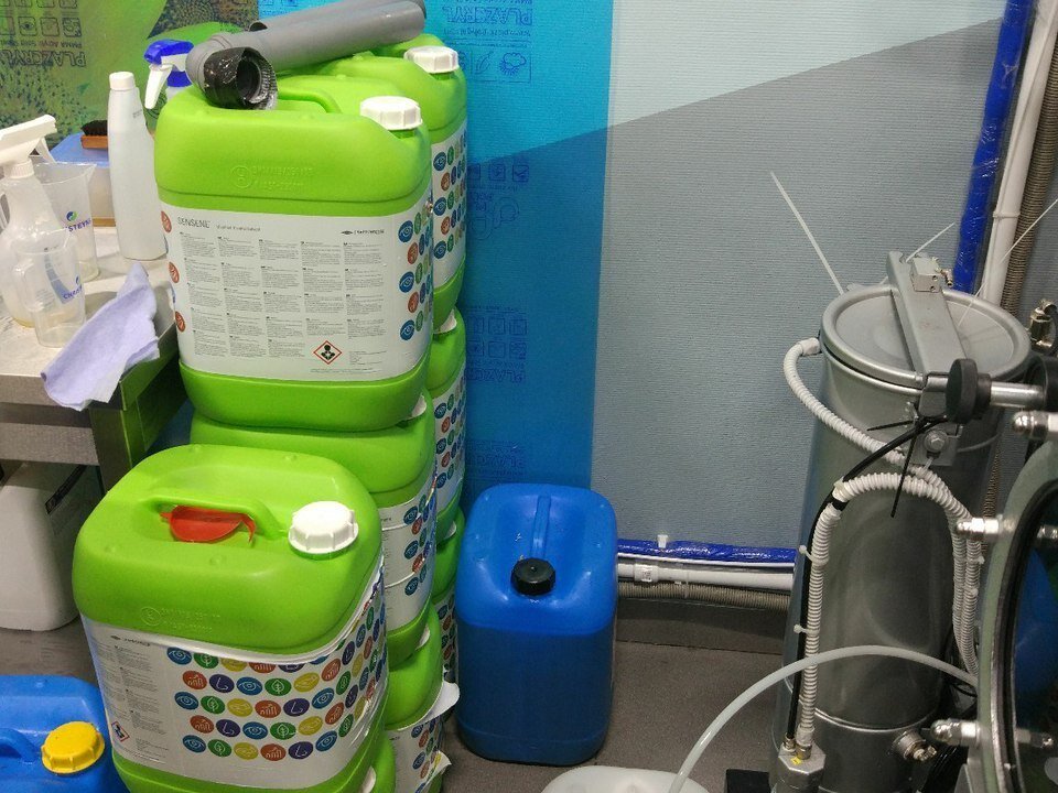 канистры с растворителем sensene