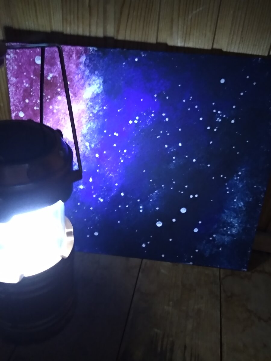 Ищем вдохновение с фонариком