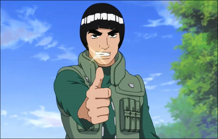 *Так держать Ли!* ( Поза хорошего парня)