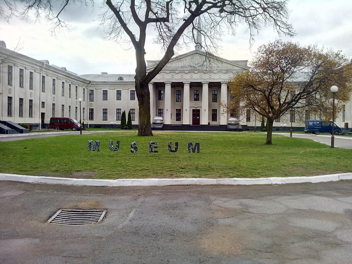 дворец в гродно