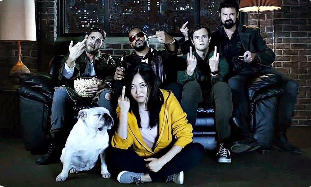 Знакомимся - дружелюбные Пацаны...