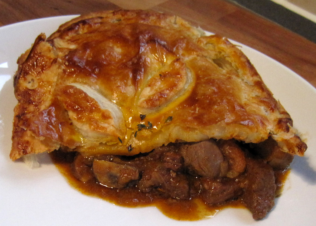 Steak and Kidney pie