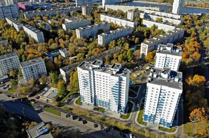 Дом №17 на Судостроительной улице в Москве. Фото: http://voms.ru