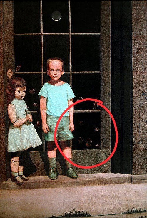 Билл Стоунхэм "Руки споротивляются ему"