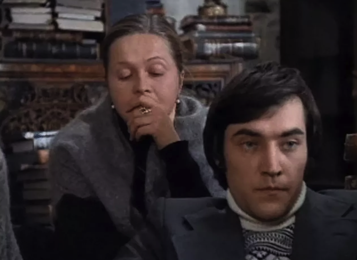 Кадр из фильма "Осенний Марафон"