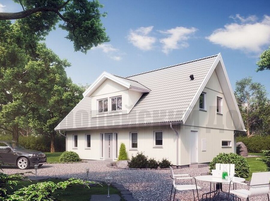 Фасад дома, вид с другой стороны. Источник фото: dom-bt.com