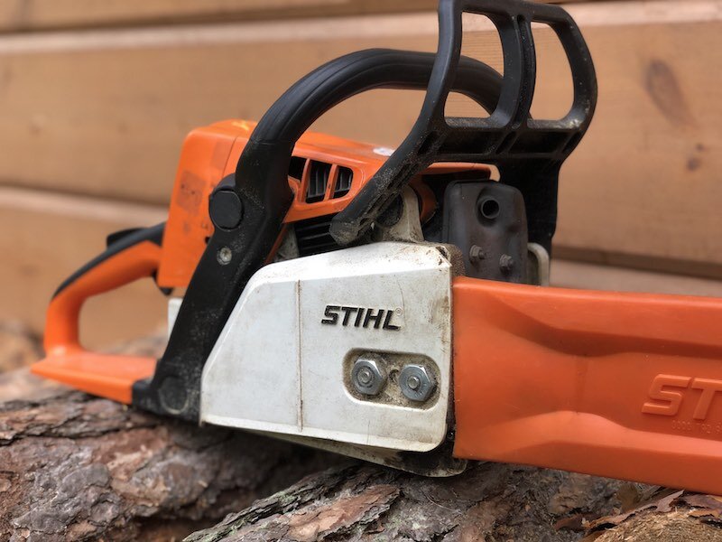 Бытовая бензопила Штиль