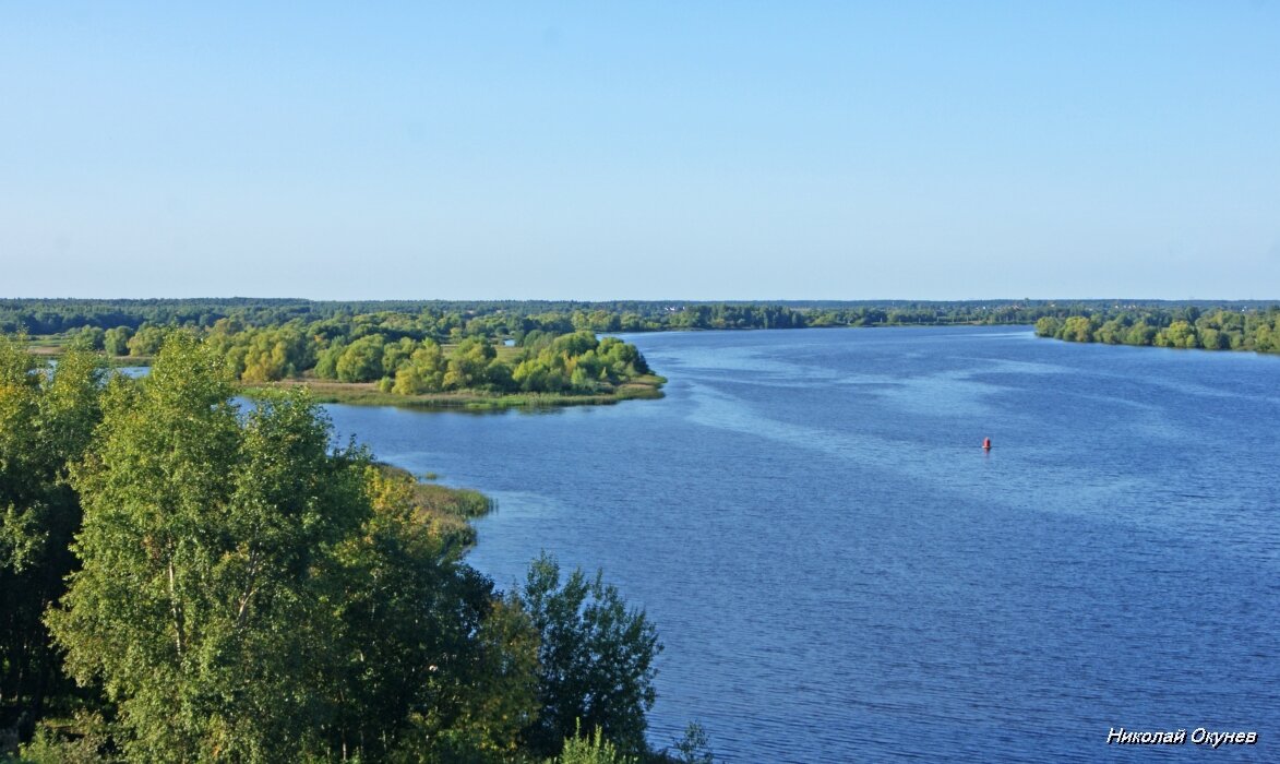 Городня на Волге Тверская область