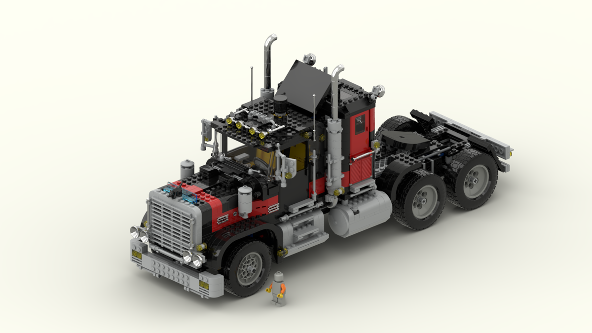 LEGO Giant Truck (Гигантский грузовик). | Pro Лего | Дзен