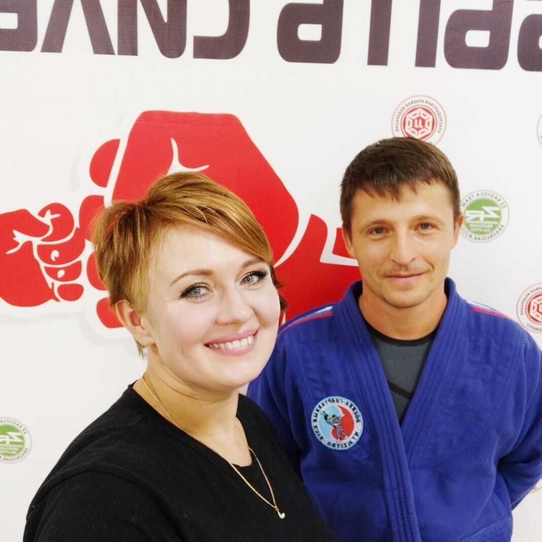 Фото с тренером Станиславом Гордеевым