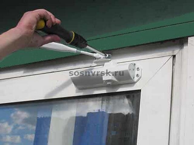 Замена /монтаж доводчика в Новороссийске