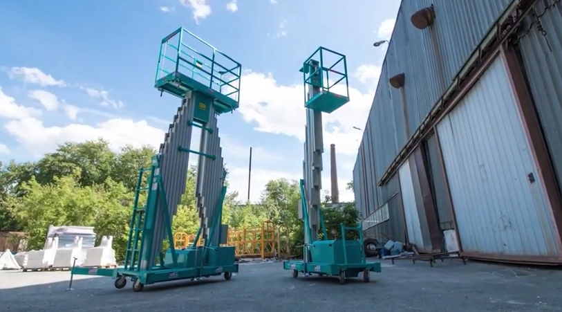 Телескопические подъемники