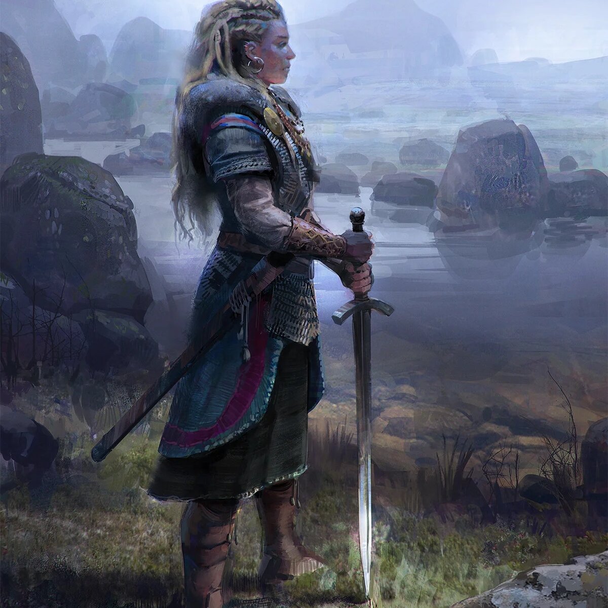 Nome de guerreira medieval