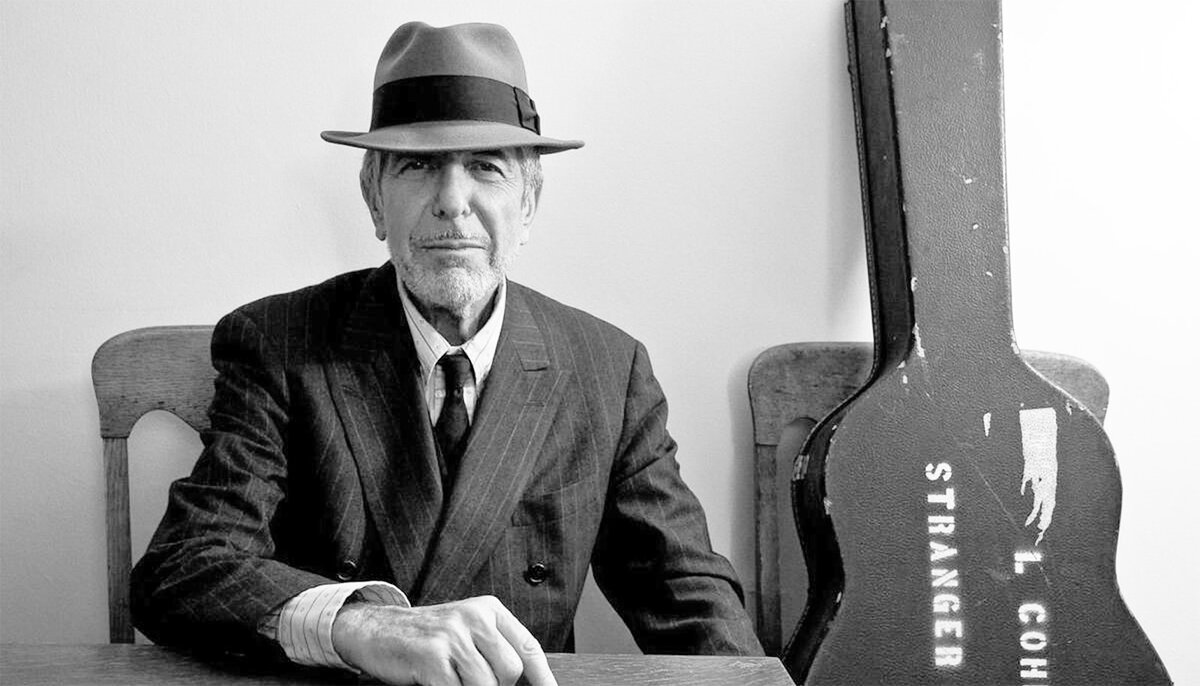 Leonard Cohen. Его голос и песни завораживали поклонников в течение многих десятилетий