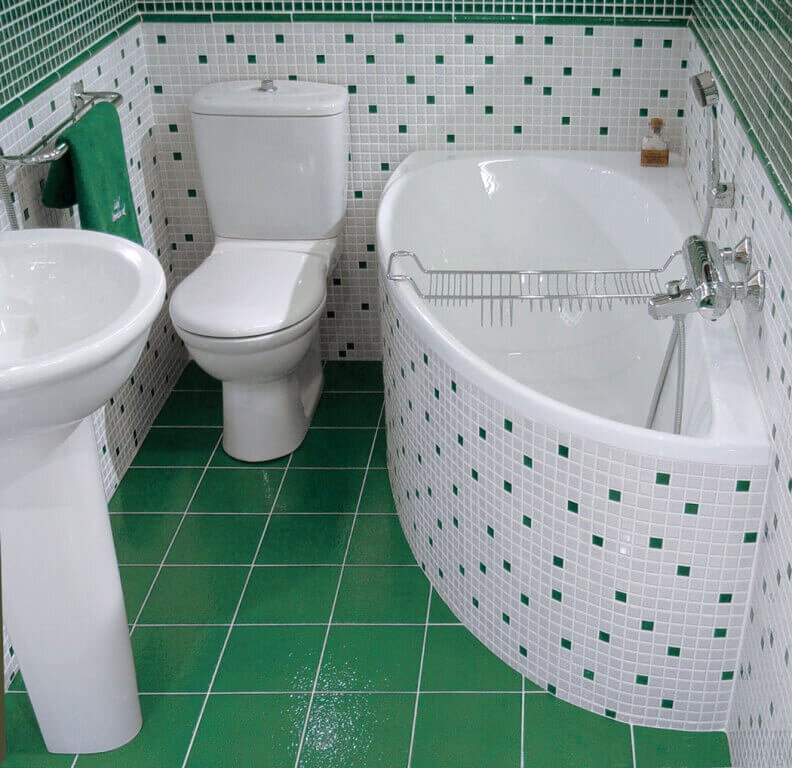 Дизайн Ванной в Хрущевке: 79 реальных фото и 7 правил ремонта