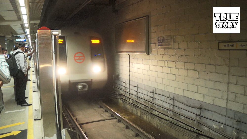 Индия - Как выглядит индийское метро? Прокатился на подземке в Дели (отзыв)