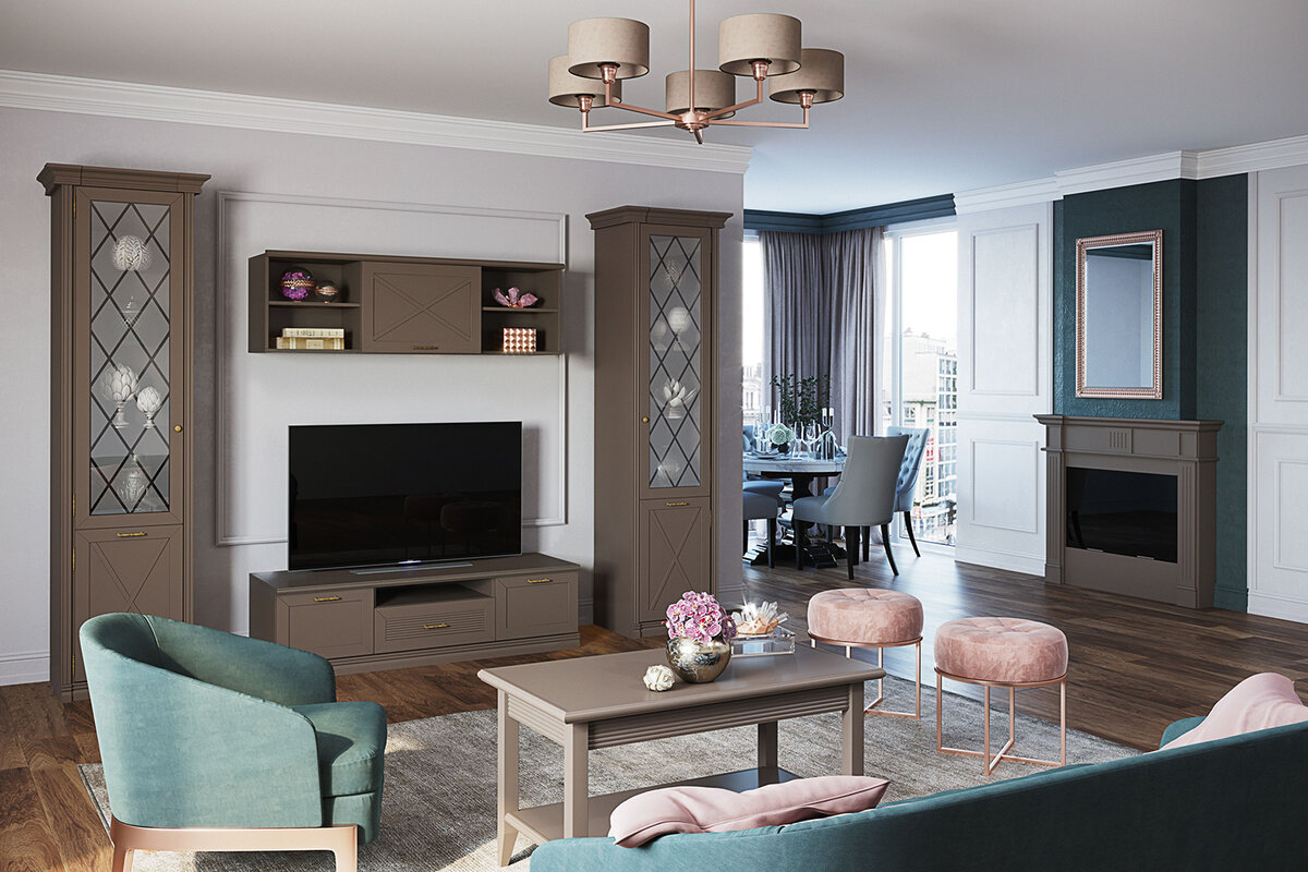 Коллекция Кантри - www.angstrem-mebel.ru