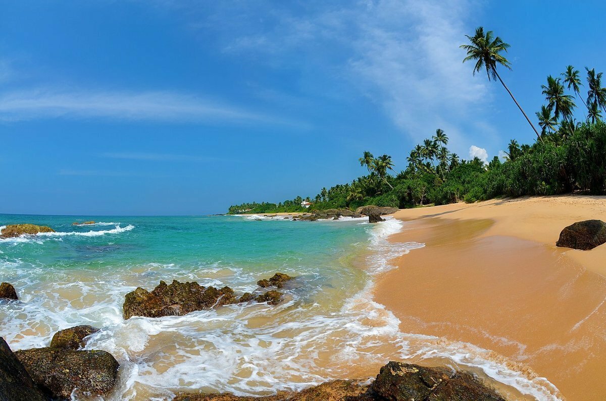 Остров Шри Ланка