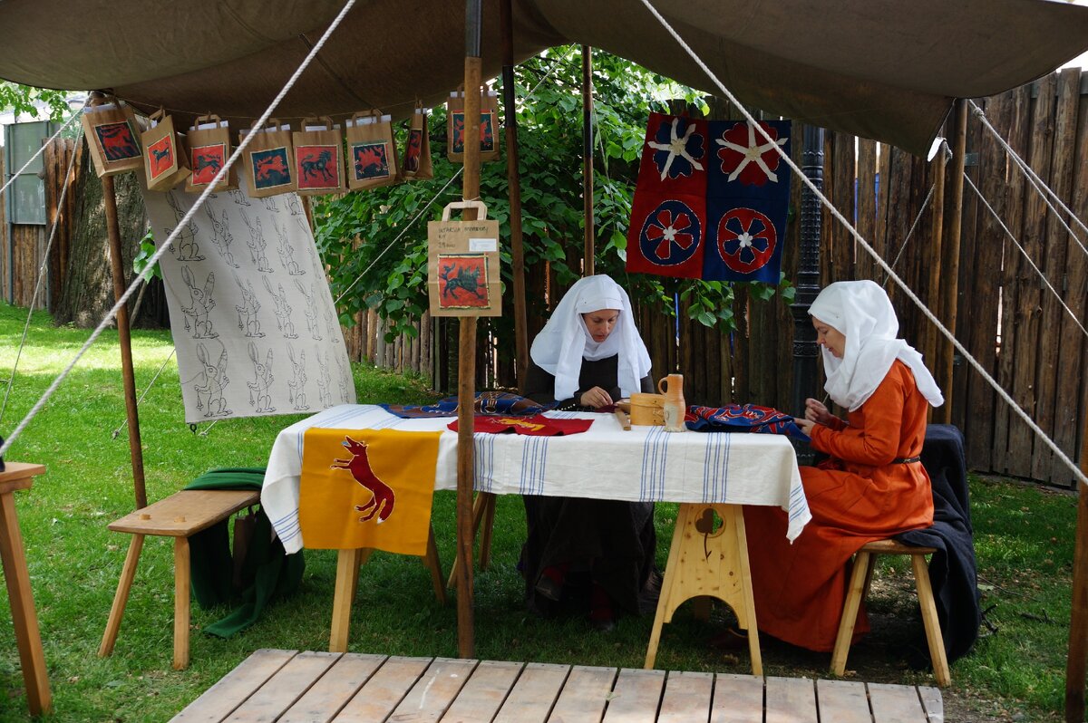 Исторический фестиваль в Финляндии