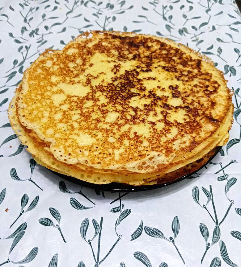 Блины из пшенной каши