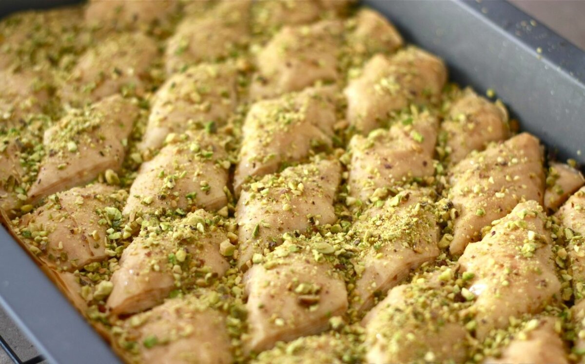 Арабская пахлава