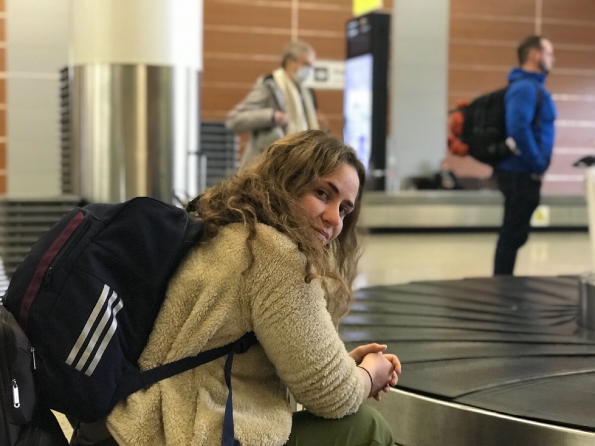 Ждем чемоданы