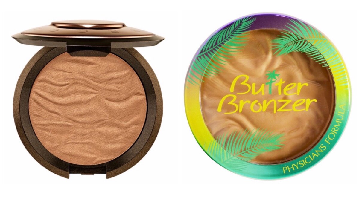 Becca - 2900 руб, Physicians Formula - 995 руб.