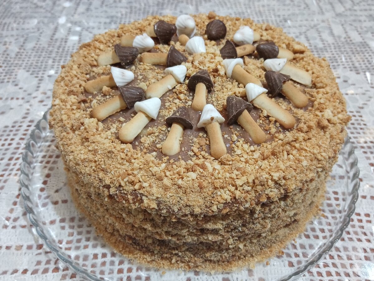 Торт "Лесной"