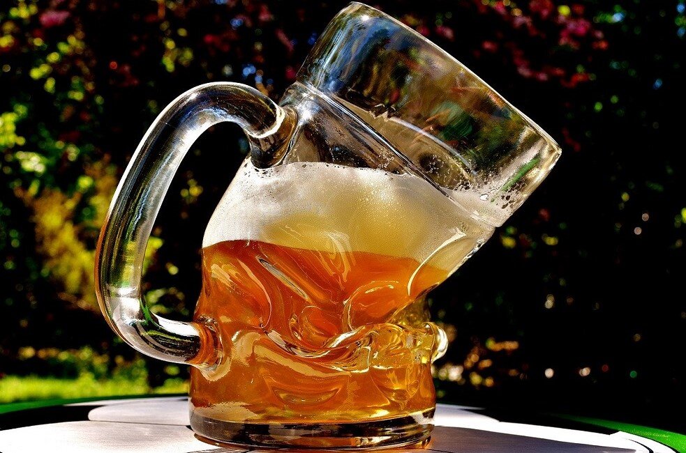 Пиво совсем испортилось. Фото взято на сайте pixabay.com