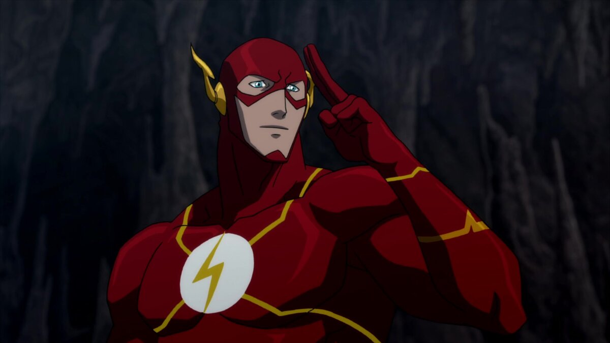 Кадр из мультфильма "Лига справедливости: Flashpoint"