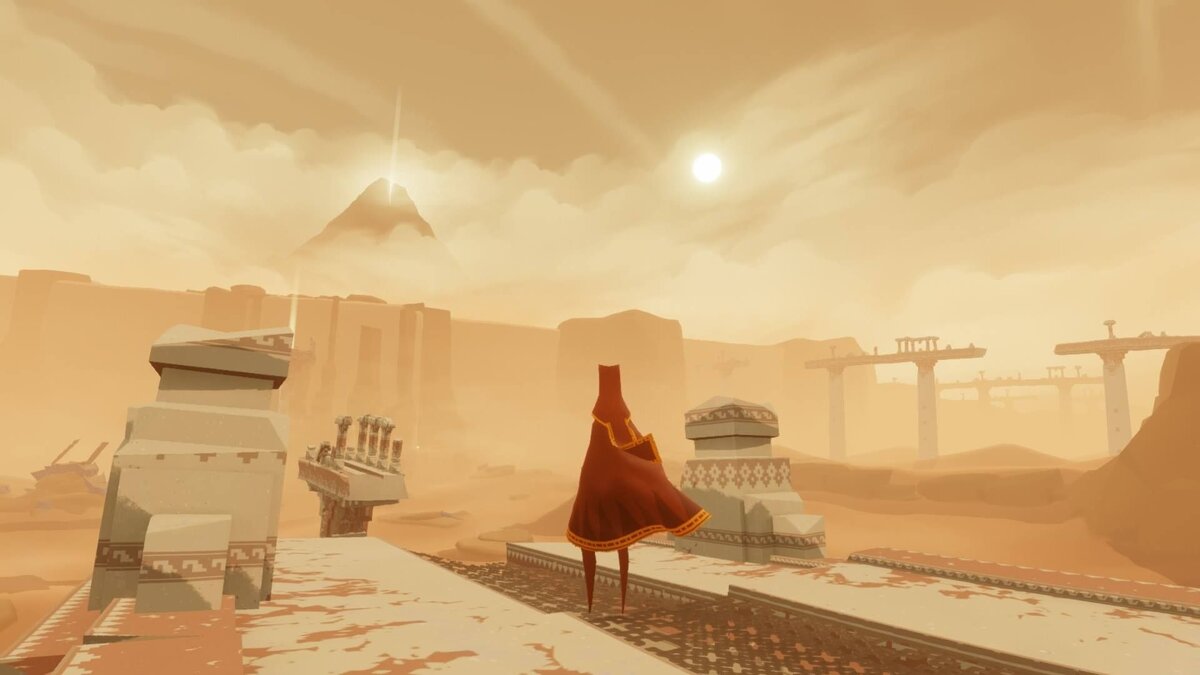 World journey. Journey ps4. Journey пустыня ps4 Скриншоты thatgamecompany. Journey локации. Игра путешествие ps4.