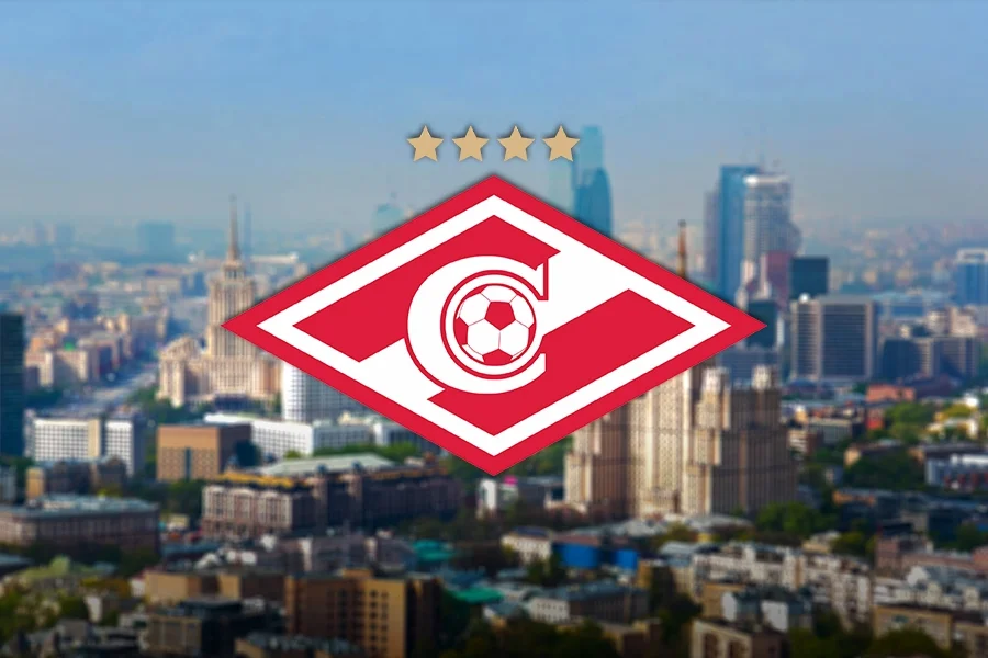 Эмблема московского "Спартака". Фото zen.yandex.com
