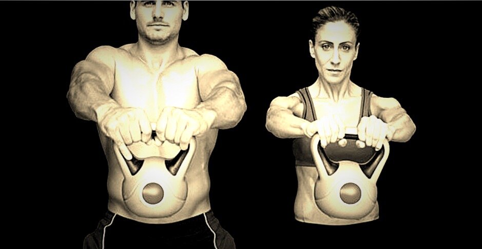 Гиревая тренировка