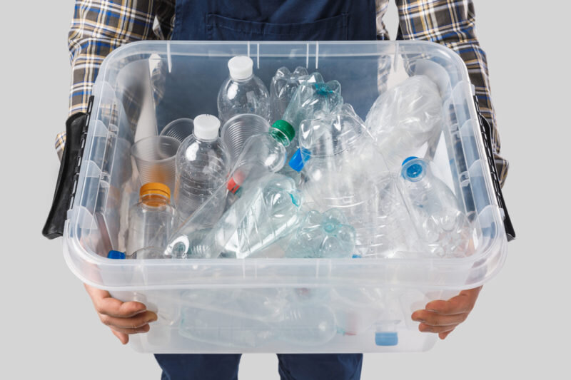 Корзинки из пластиковых бутылок своими руками - ServiceYard-уют вашего дома в Ваших руках.