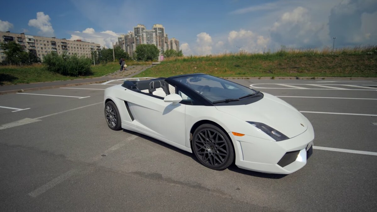 Фейковая Lamborghini