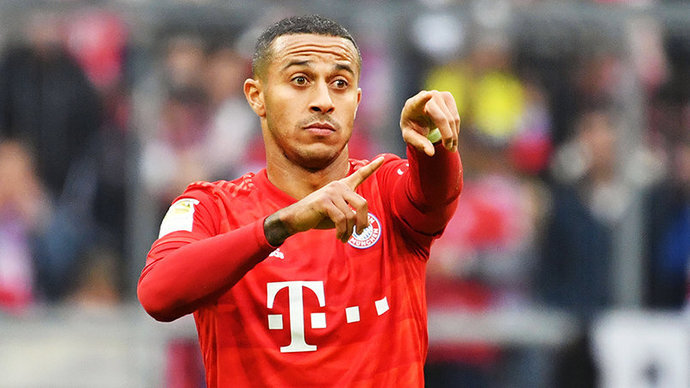   Тьяго Алькантара / Фото: © Frank Hoermann / SVEN SIMON / imago-images.de / Global Look Press