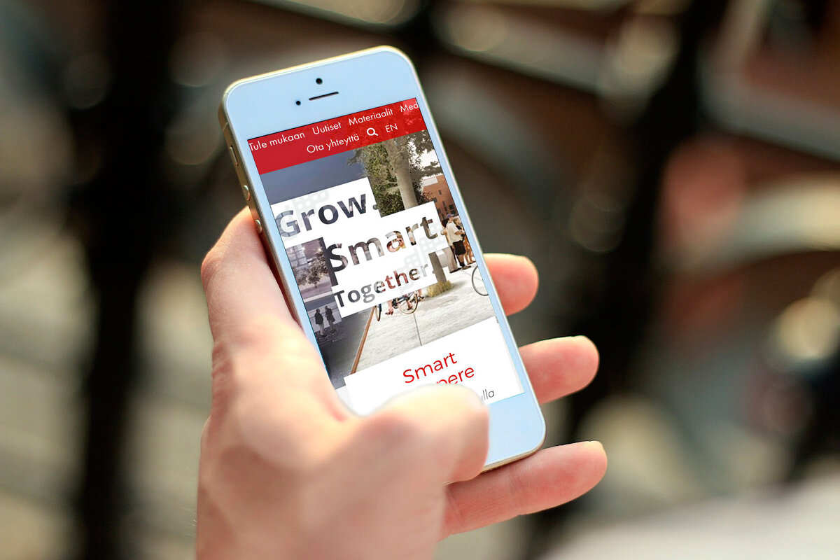 Smart Tampere Ecosystem – это программа стратегического развития города Тампере на 2017–2021 годы. Ключевое место в программе занимают услуги, ориентированные на жителей и гостей города, которые работают гибко и в цифровом формате.
