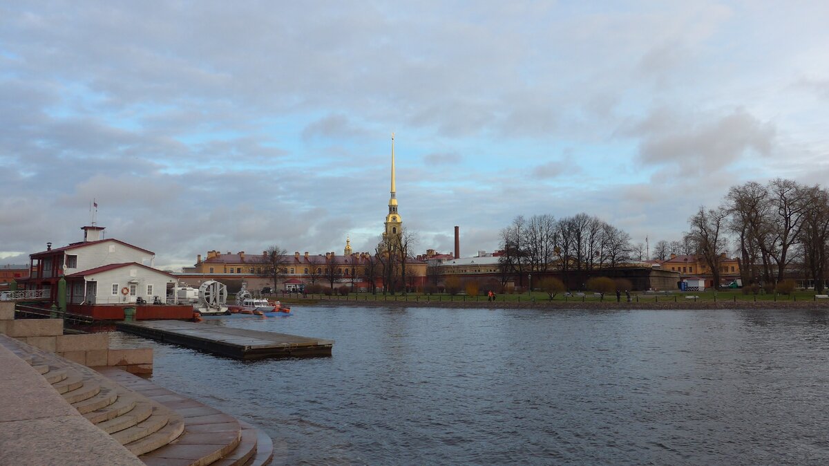 Кронверкская набережная. Санкт-Петербург Фото автора