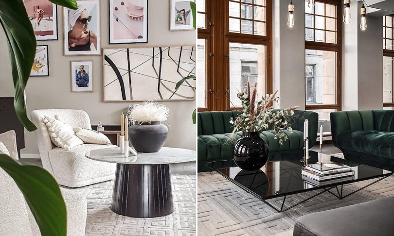 Изображение: @pureelisabeth_ / @scandinavianhomes