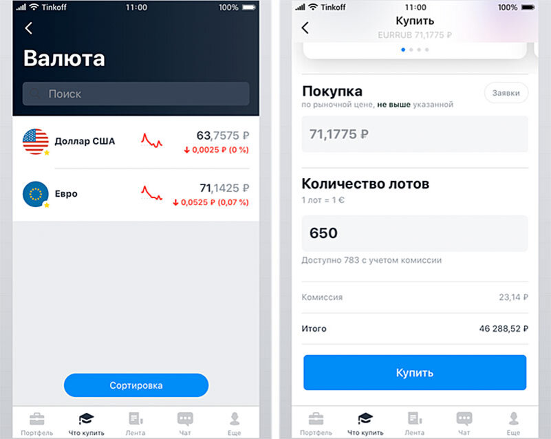 Курс доллара тинькофф банк. Валюта тинькофф инвестиции приложение. Лимитная заявка тинькофф. Инвестиции заявки тинькофф. Тинькофф инвестиции счет в долларах.