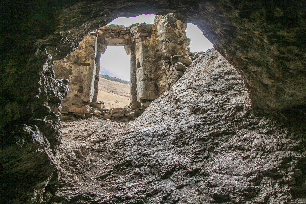 Дзивгиская скальная крепость