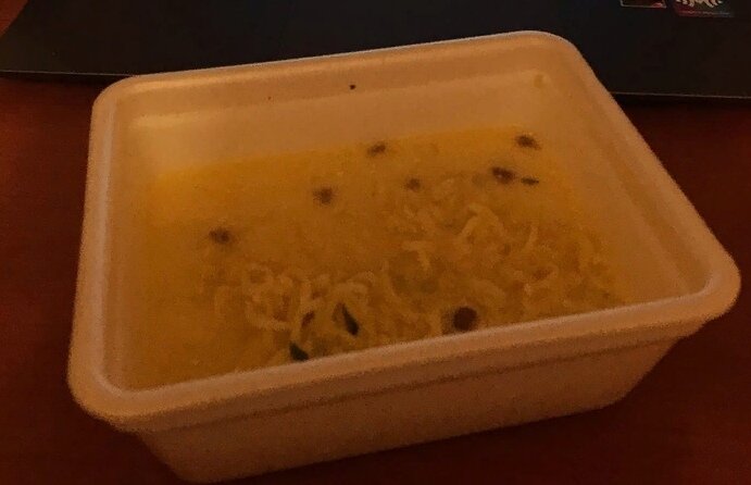 Лапша быстрого приготовления.